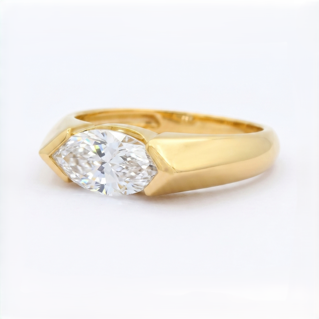 Veyra Solitaire Lab Grown Diamond Ring
