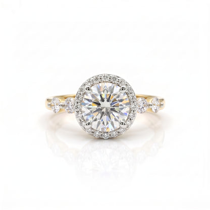 Xymera Radiance Solitaire Lab Grown Diamond Ring