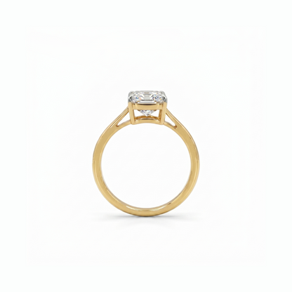 Ice Glide Solitaire Lab Grown Diamond Ring