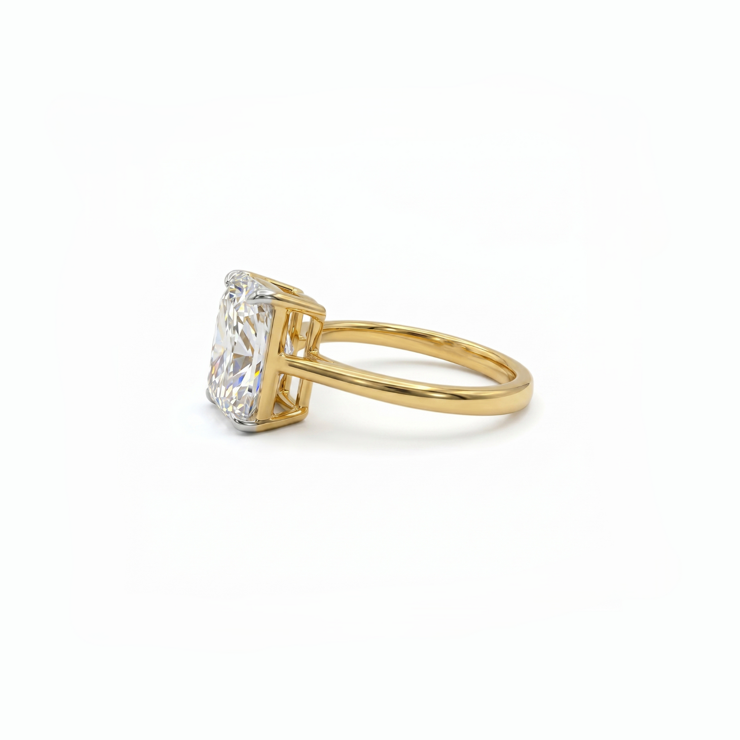 Ice Glide Solitaire Lab Grown Diamond Ring