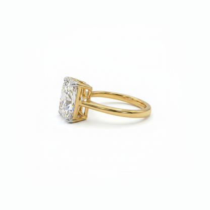 Ice Glide Solitaire Lab Grown Diamond Ring