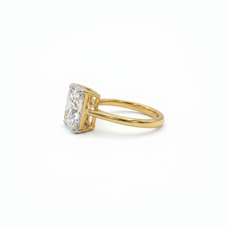 Ice Glide Solitaire Lab Grown Diamond Ring