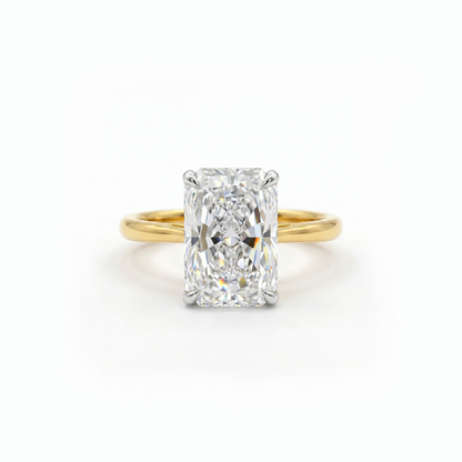 Ice Glide Solitaire Lab Grown Diamond Ring