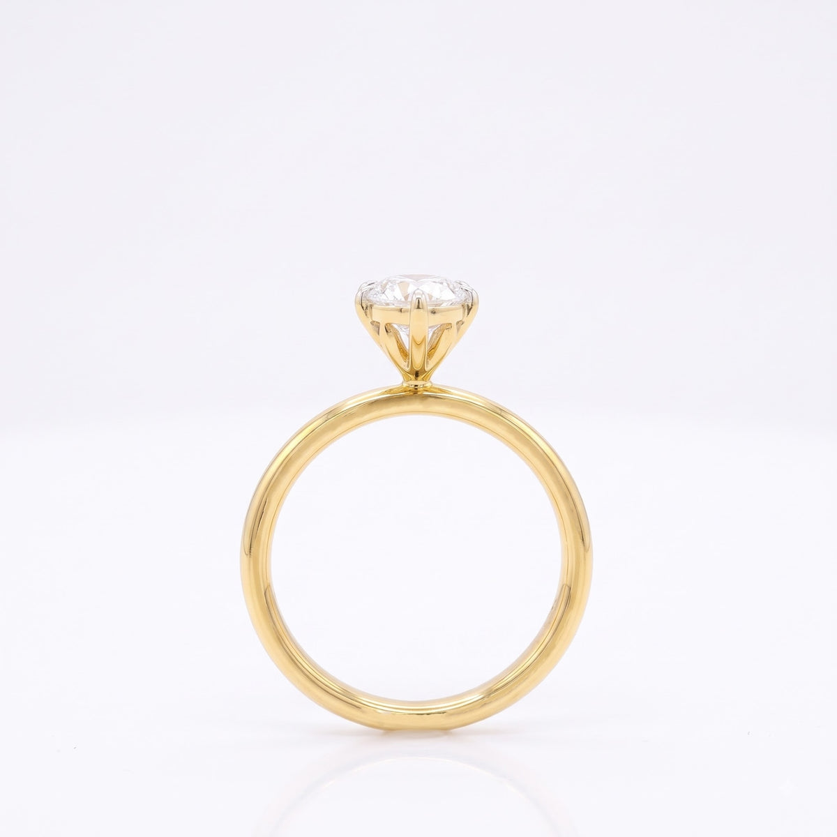 Serenya Solitaire Lab Grown Diamond Ring