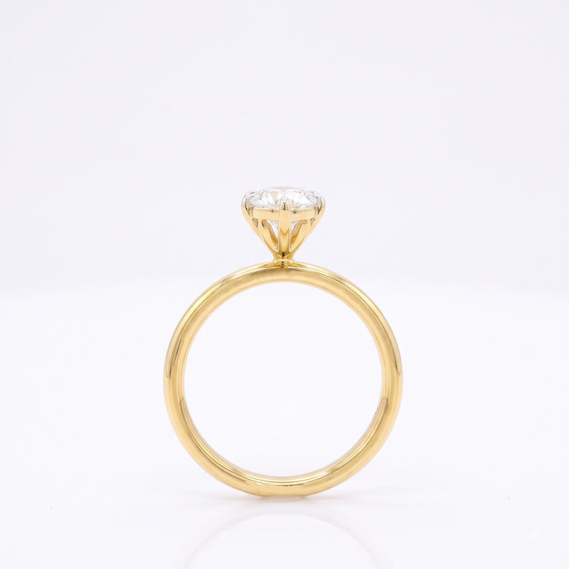 Serenya Solitaire Lab Grown Diamond Ring