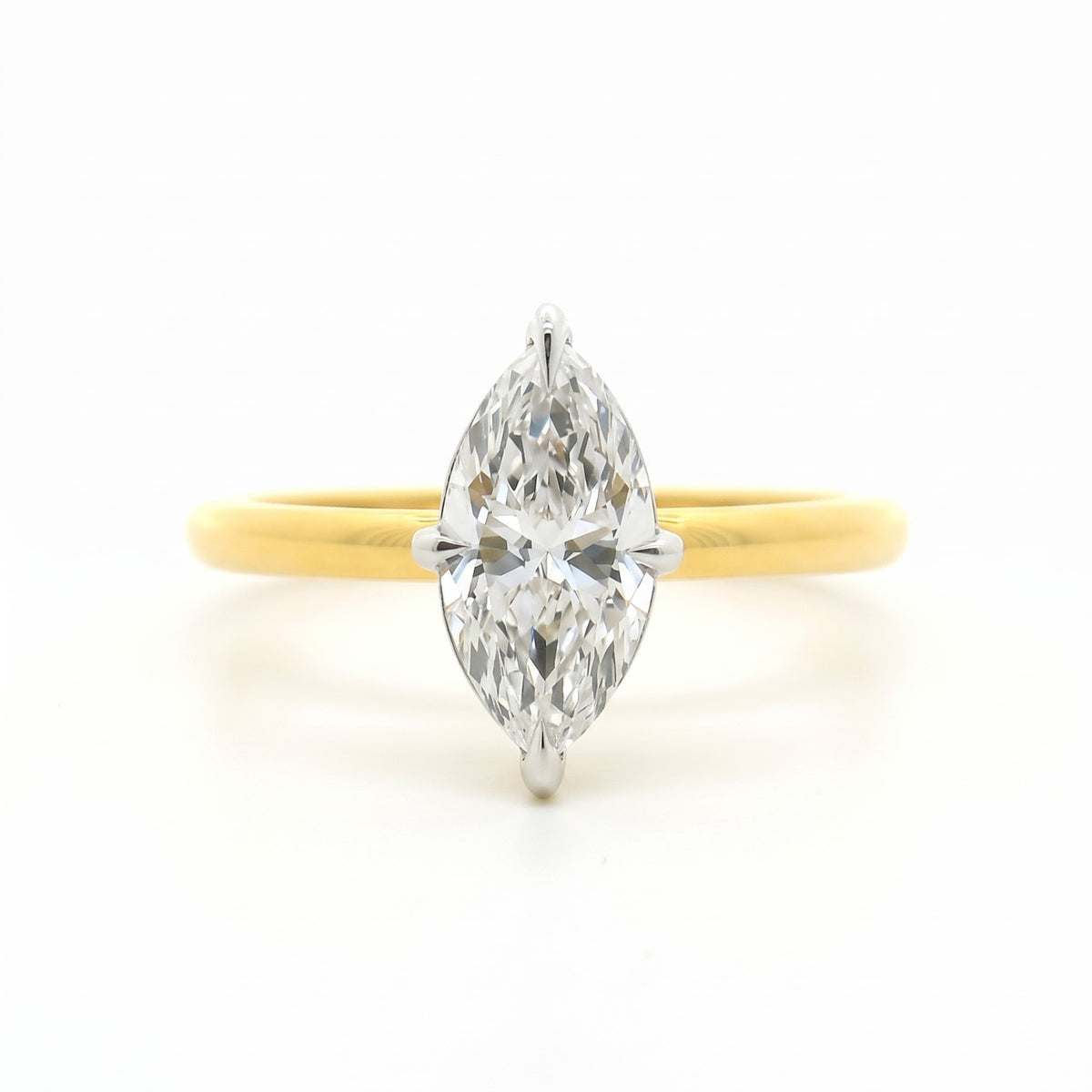 Serenya Solitaire Lab Grown Diamond Ring