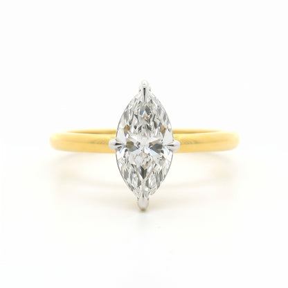 Serenya Solitaire Lab Grown Diamond Ring