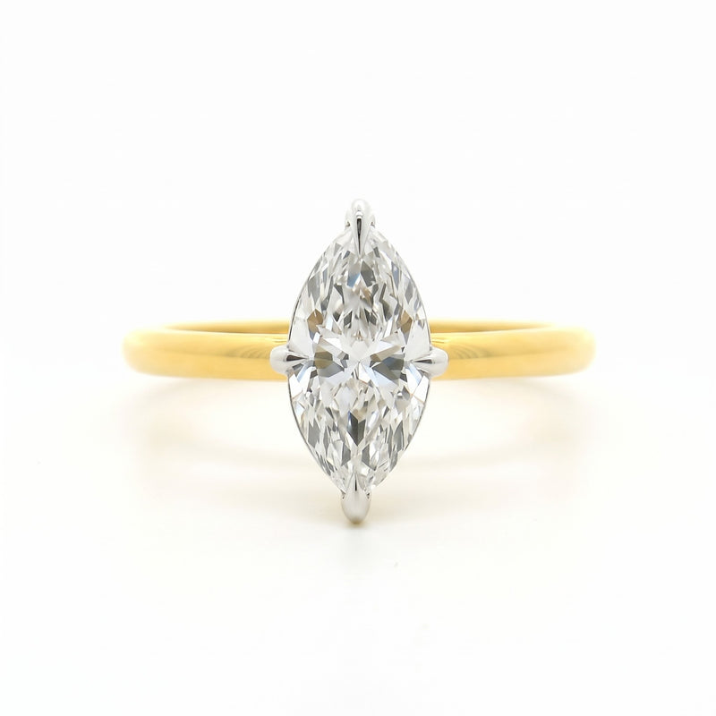 Serenya Solitaire Lab Grown Diamond Ring