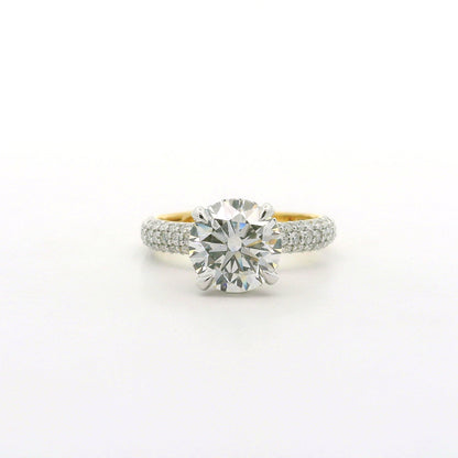 Aurelle Solitaire Lab Grown Diamond Ring