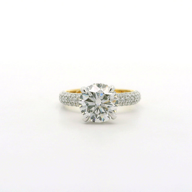 Aurelle Solitaire Lab Grown Diamond Ring