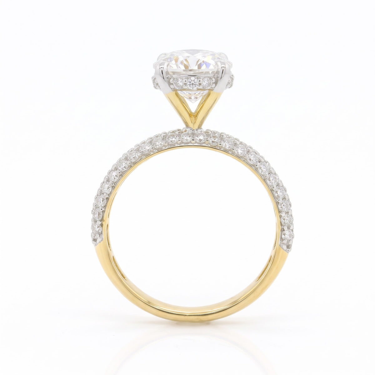 Aurelle Solitaire Lab Grown Diamond Ring