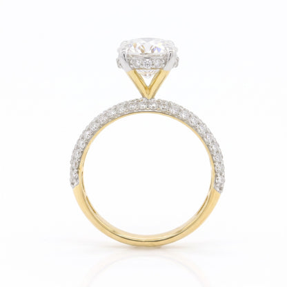 Aurelle Solitaire Lab Grown Diamond Ring