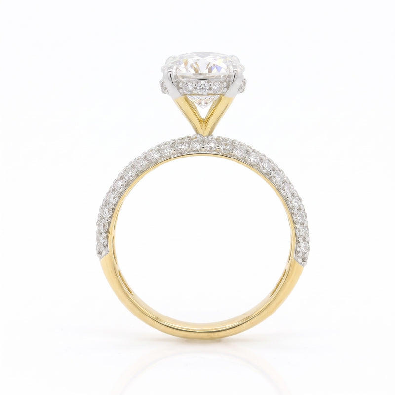 Aurelle Solitaire Lab Grown Diamond Ring