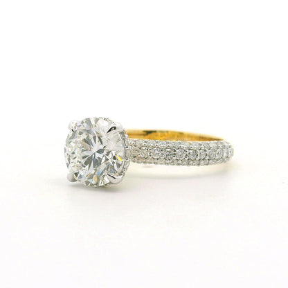 Aurelle Solitaire Lab Grown Diamond Ring