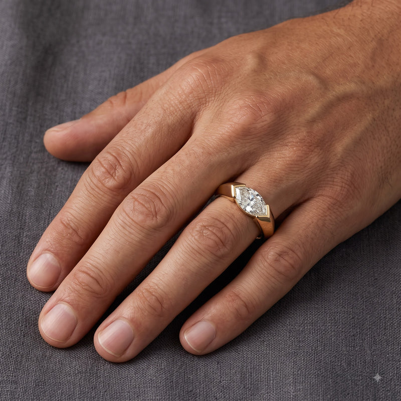 Veyra Solitaire Lab Grown Diamond Ring
