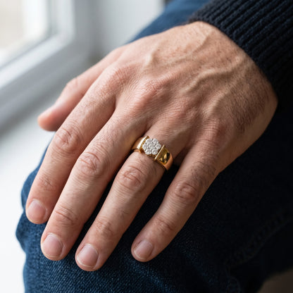 Aurex Stellar Lab Grown Diamond Ring