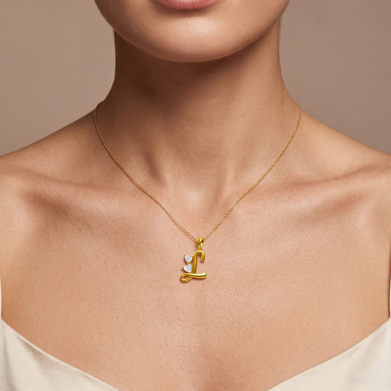 Legacy Lab Grown Diamond Pendant