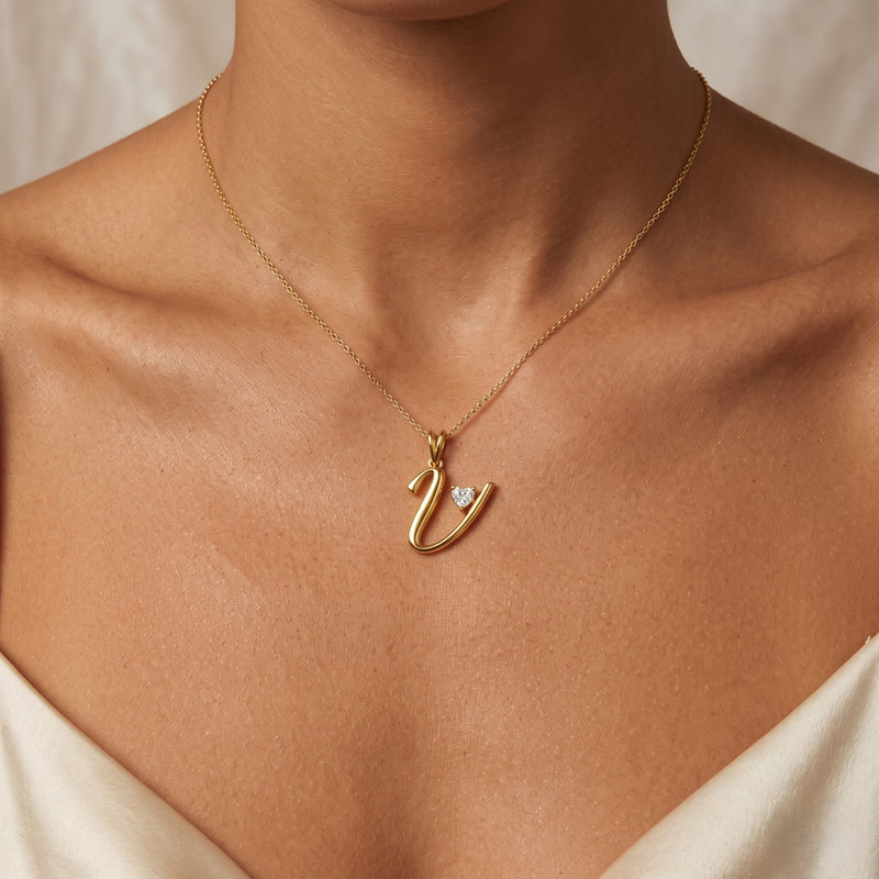 Vow of Brilliance Lab Grown Diamond Pendant