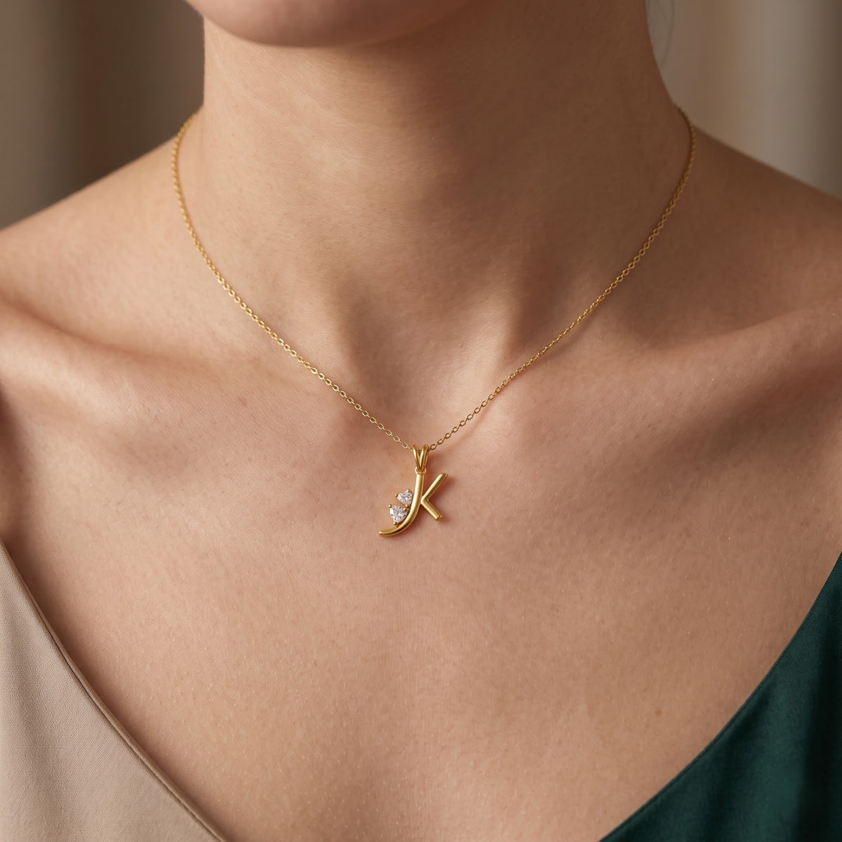 Kindred Hearts Lab Grown Diamond Pendant