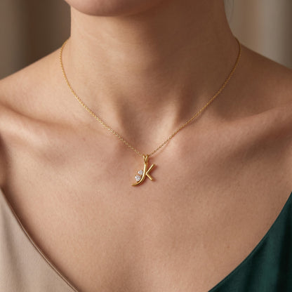 Kindred Hearts Lab Grown Diamond Pendant