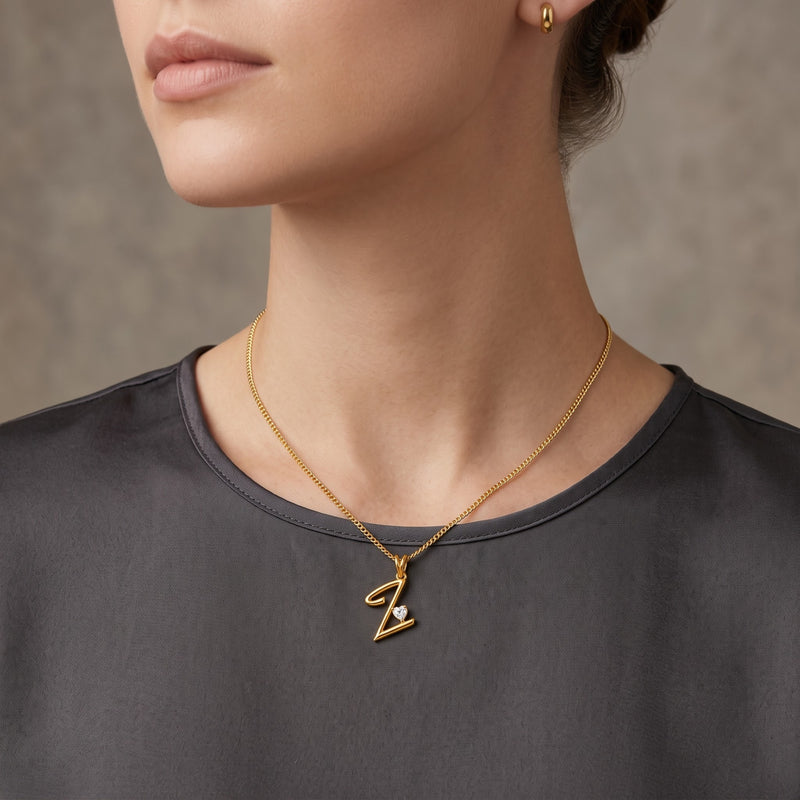 Zillion Sparkle Lab Grown Diamond Pendant