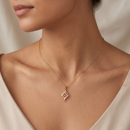 Twilight Melody Lab Grown Diamond Pendant