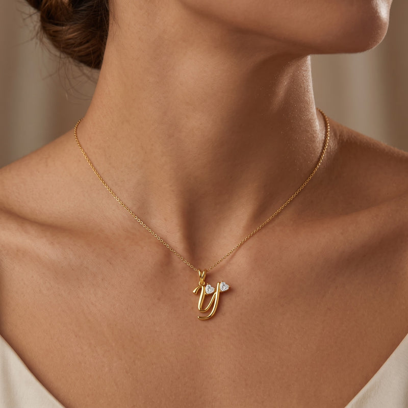 Young Heart Lab Grown Diamond Pendant