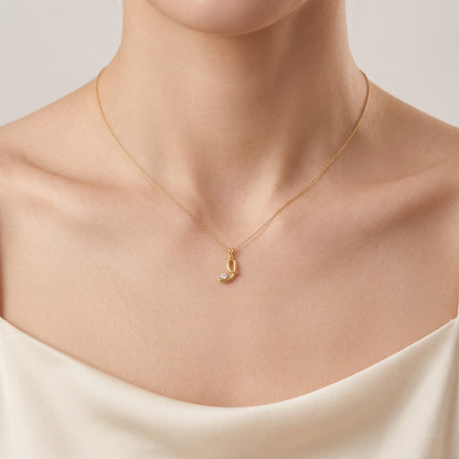 Infinite Heart Lab Grown Diamond Pendant