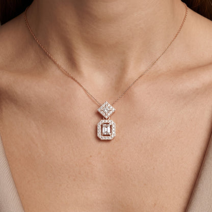 Royale Reflect Lab Grown Diamond Pendant