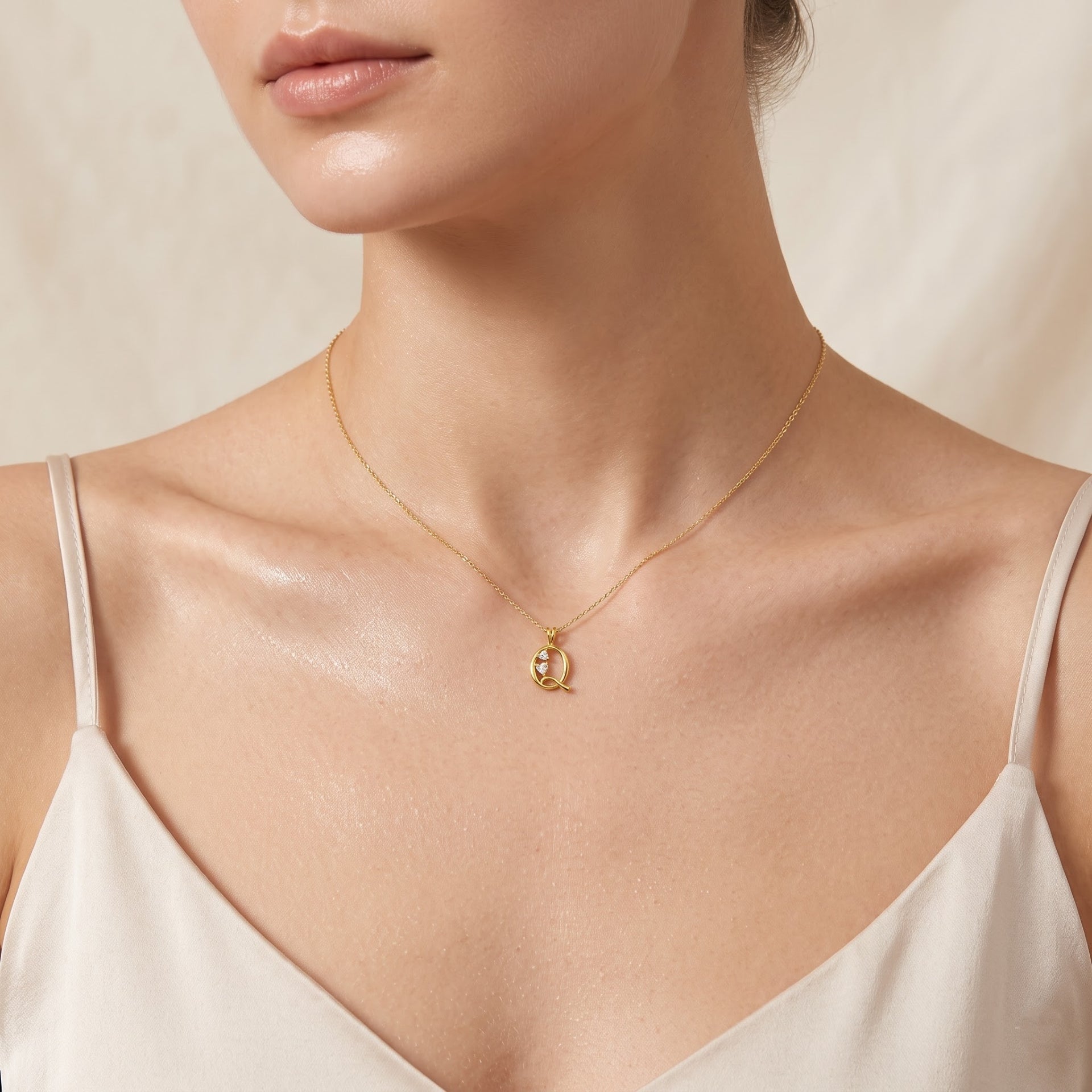 Quaint Love Lab Grown Diamond Pendant