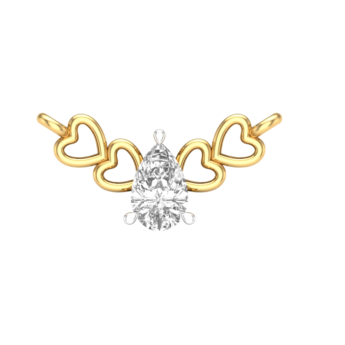 Tryst Lab Grown Diamond Pendant