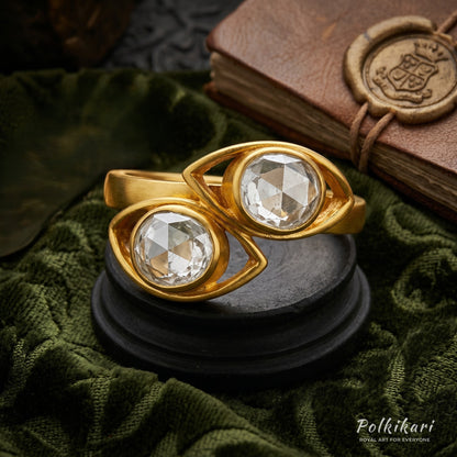 Vision Bond Lab Grown Polki Ring