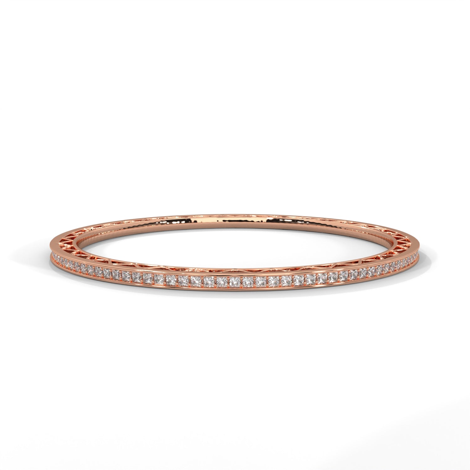 Classic Eternity Lab Grown Diamond Bangle