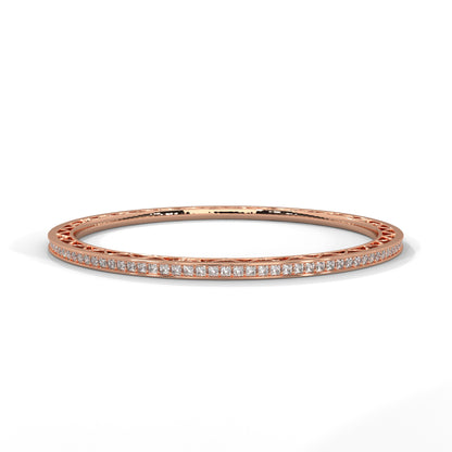 Classic Eternity Lab Grown Diamond Bangle
