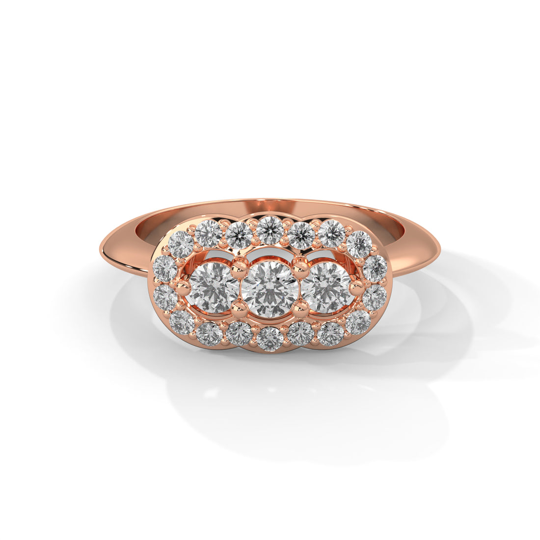 Majestic Radiance Lab Grown Diamond Ring