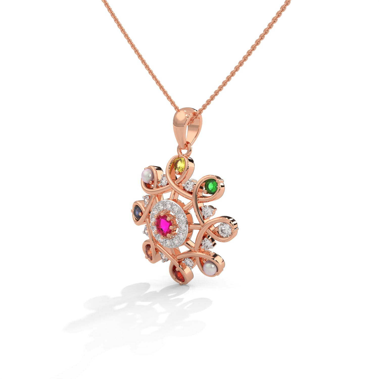 Divine Constellation Lab Grown Diamond Pendant