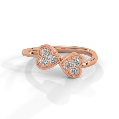 Eternal Love Heart Lab Grown Diamond Ring
