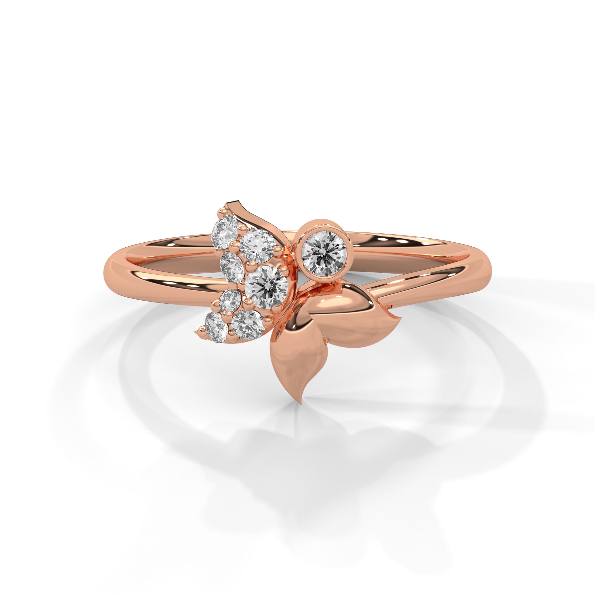 Enchanted Bloom Lab Grown Diamond Ring