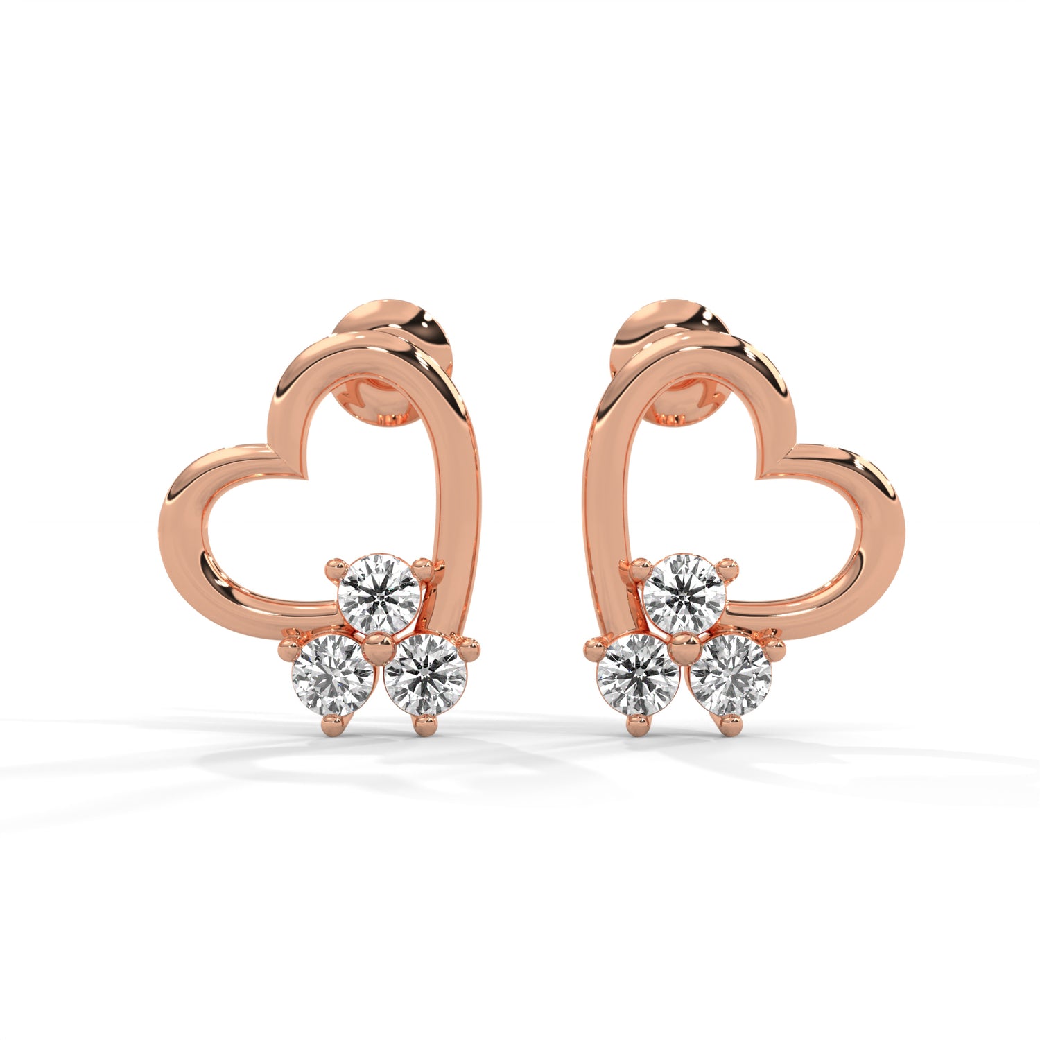 Eternal Love Lab Grown Diamond Earrings