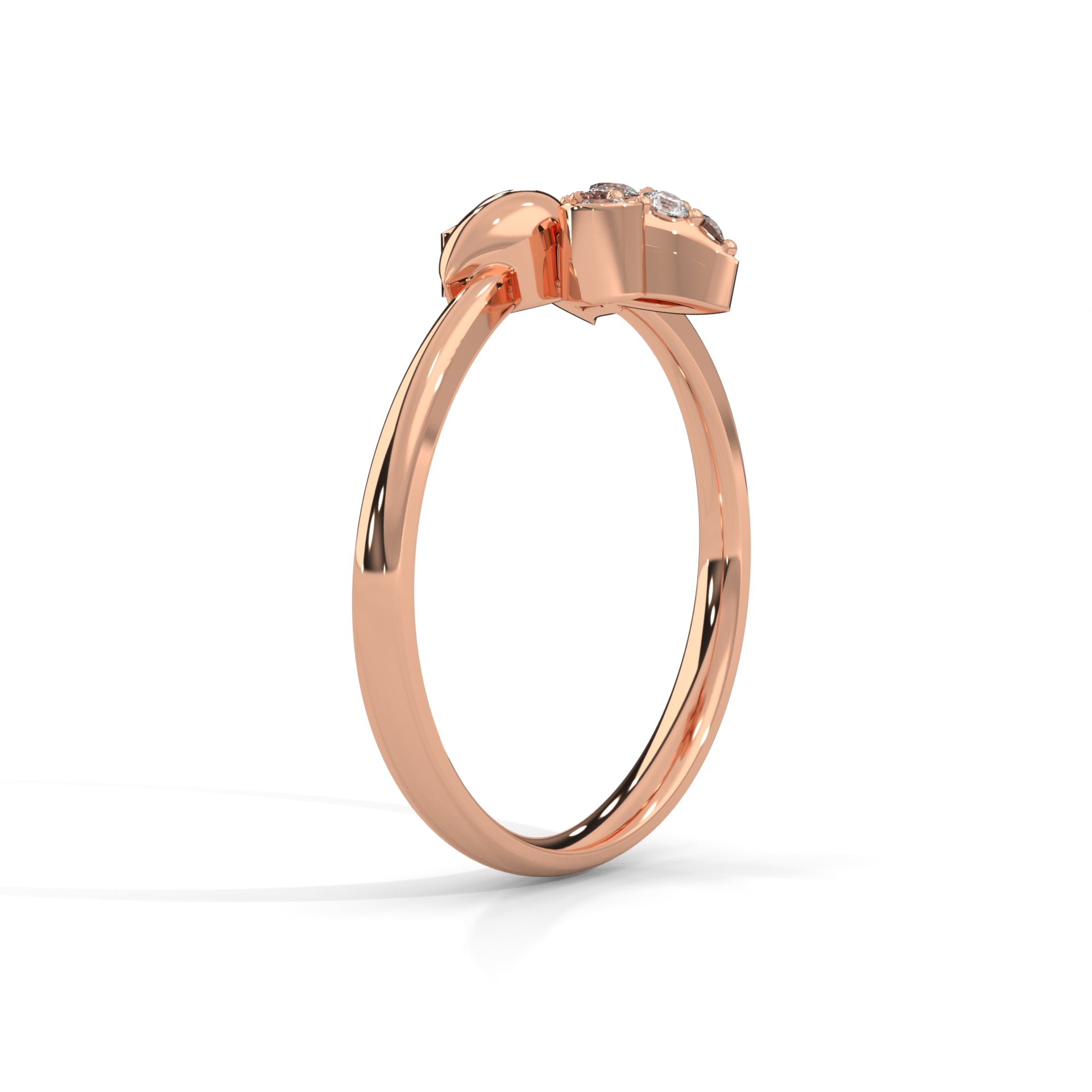 Enchanted Bloom Lab Grown Diamond Ring