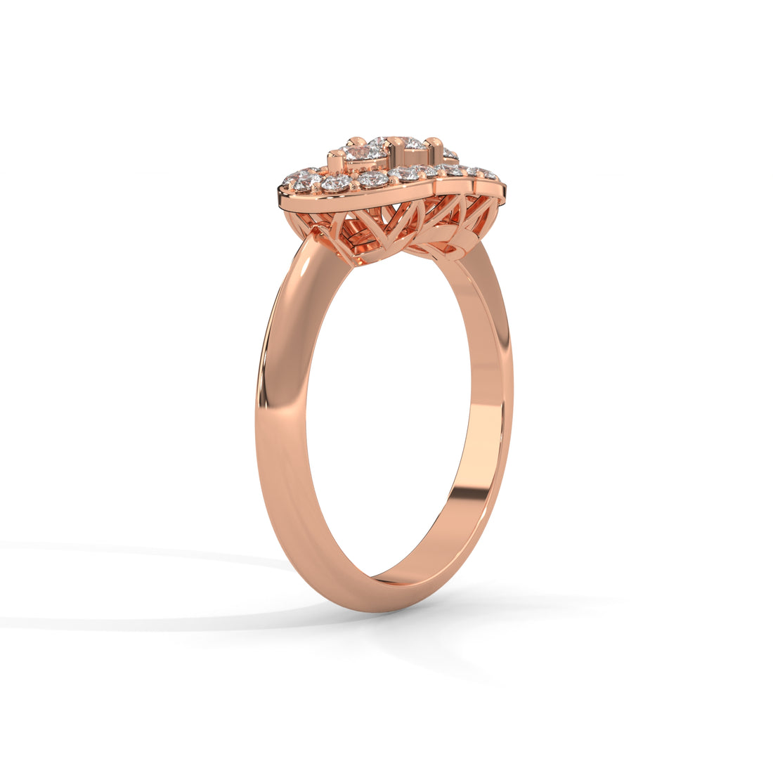 Majestic Radiance Lab Grown Diamond Ring