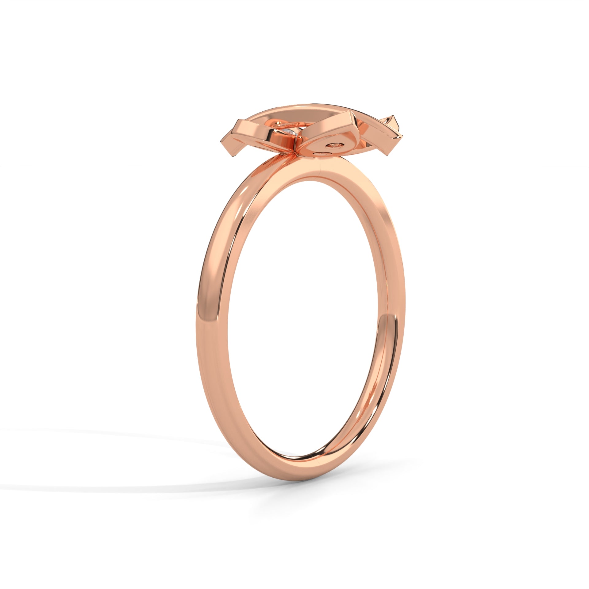 Enchanted Butterfly Lab Grown Diamond Ring