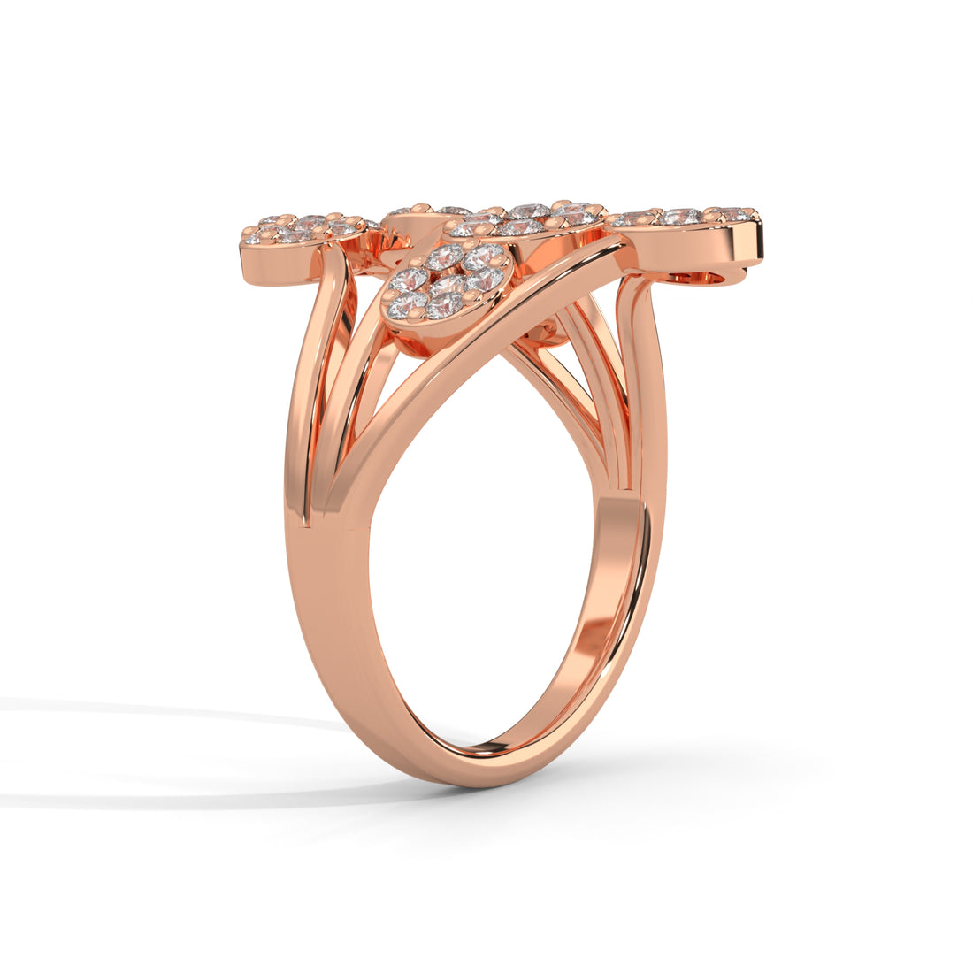 Stardust Symphony Lab Grown Diamond Ring