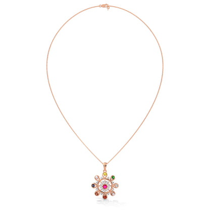 Divine Constellation Lab Grown Diamond Pendant