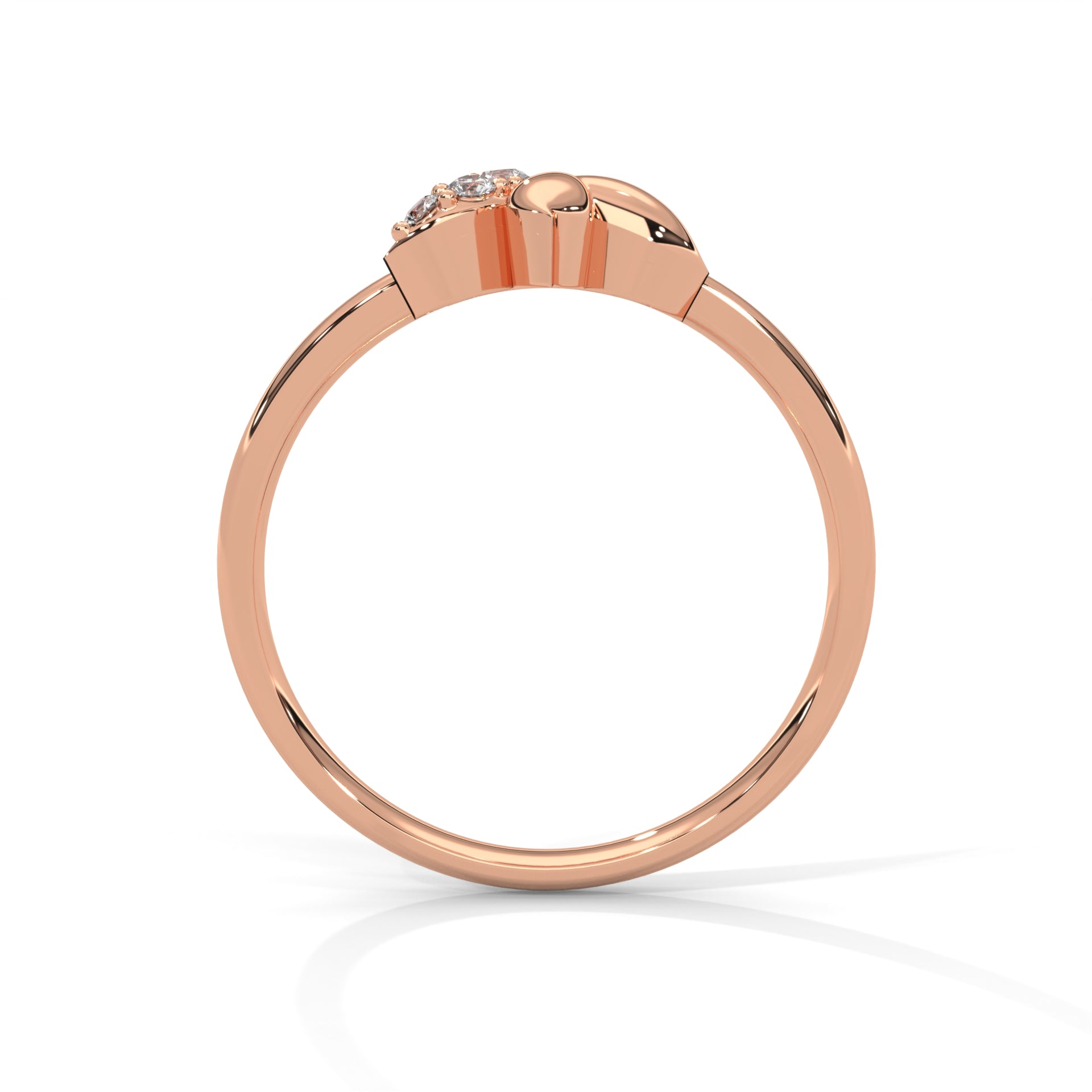 Enchanted Bloom Lab Grown Diamond Ring