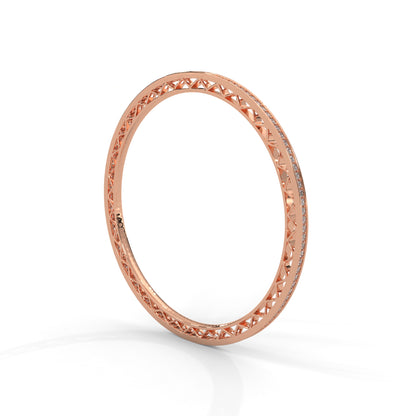 Classic Eternity Lab Grown Diamond Bangle