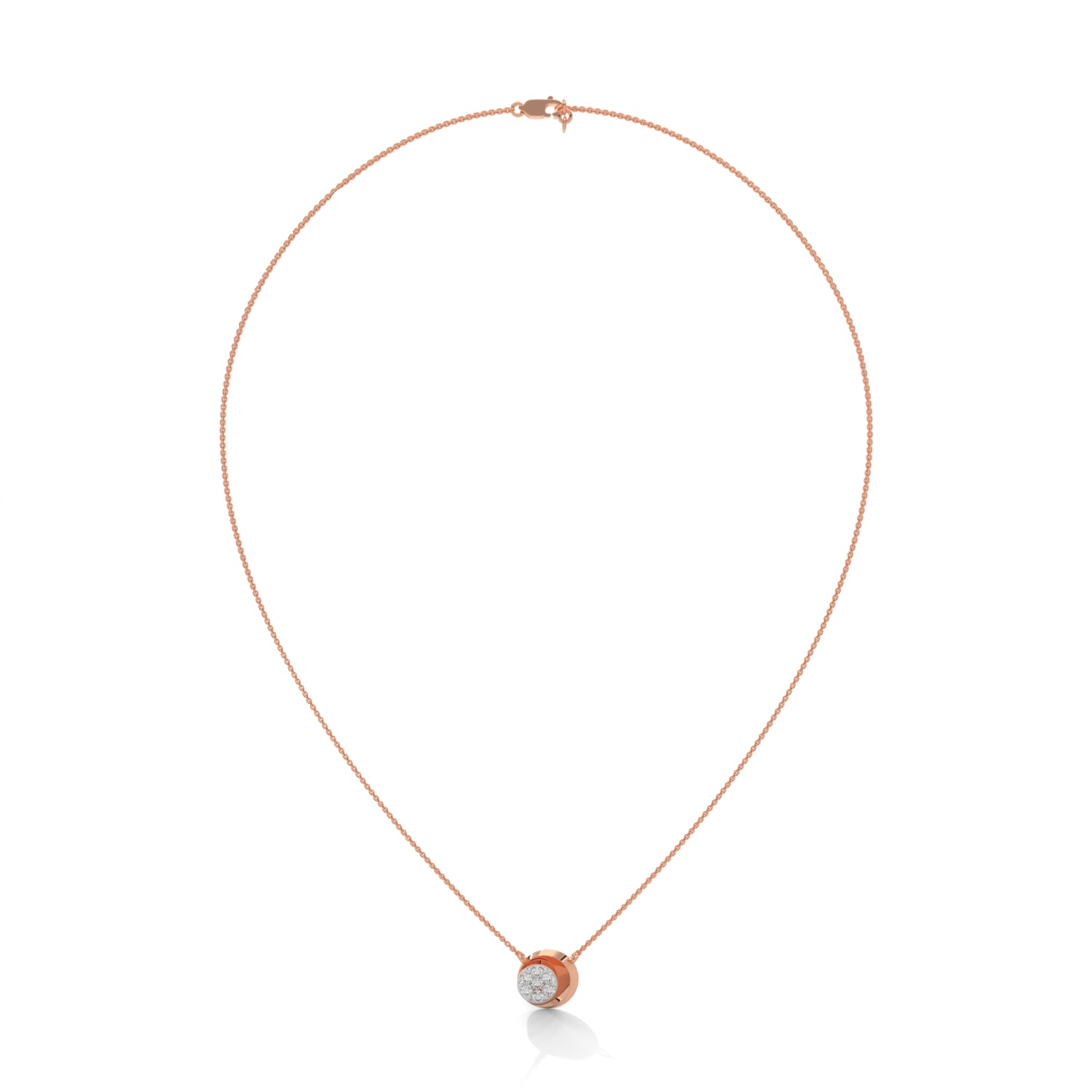 Celestial Cluster Lab Grown Diamond Pendant