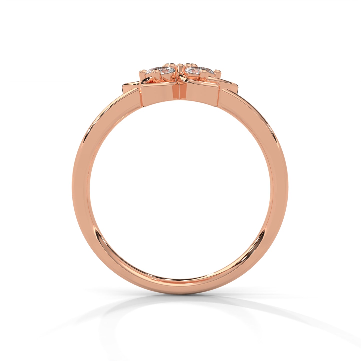 Blossom Diamond Floral Ring