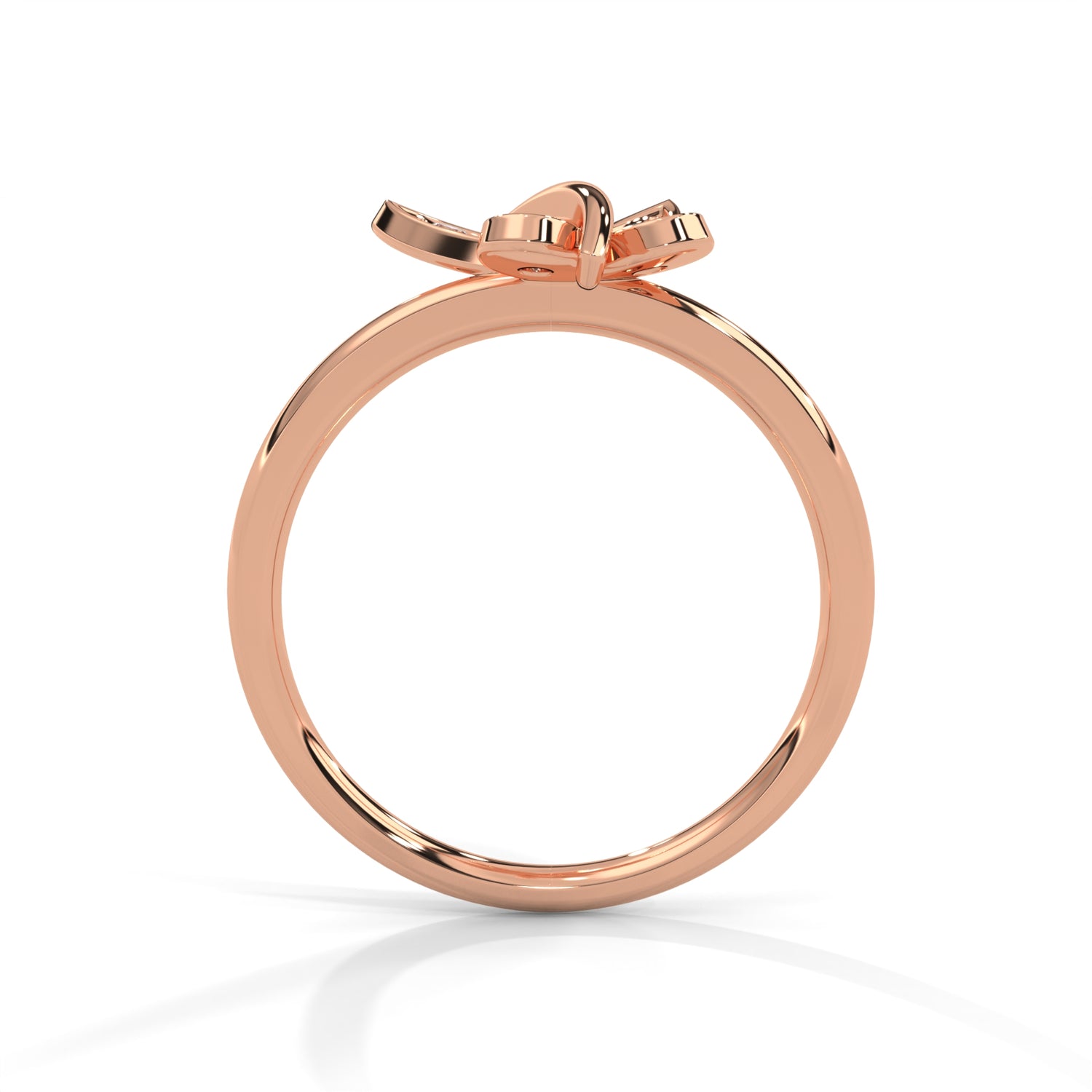 Enchanted Butterfly Lab Grown Diamond Ring