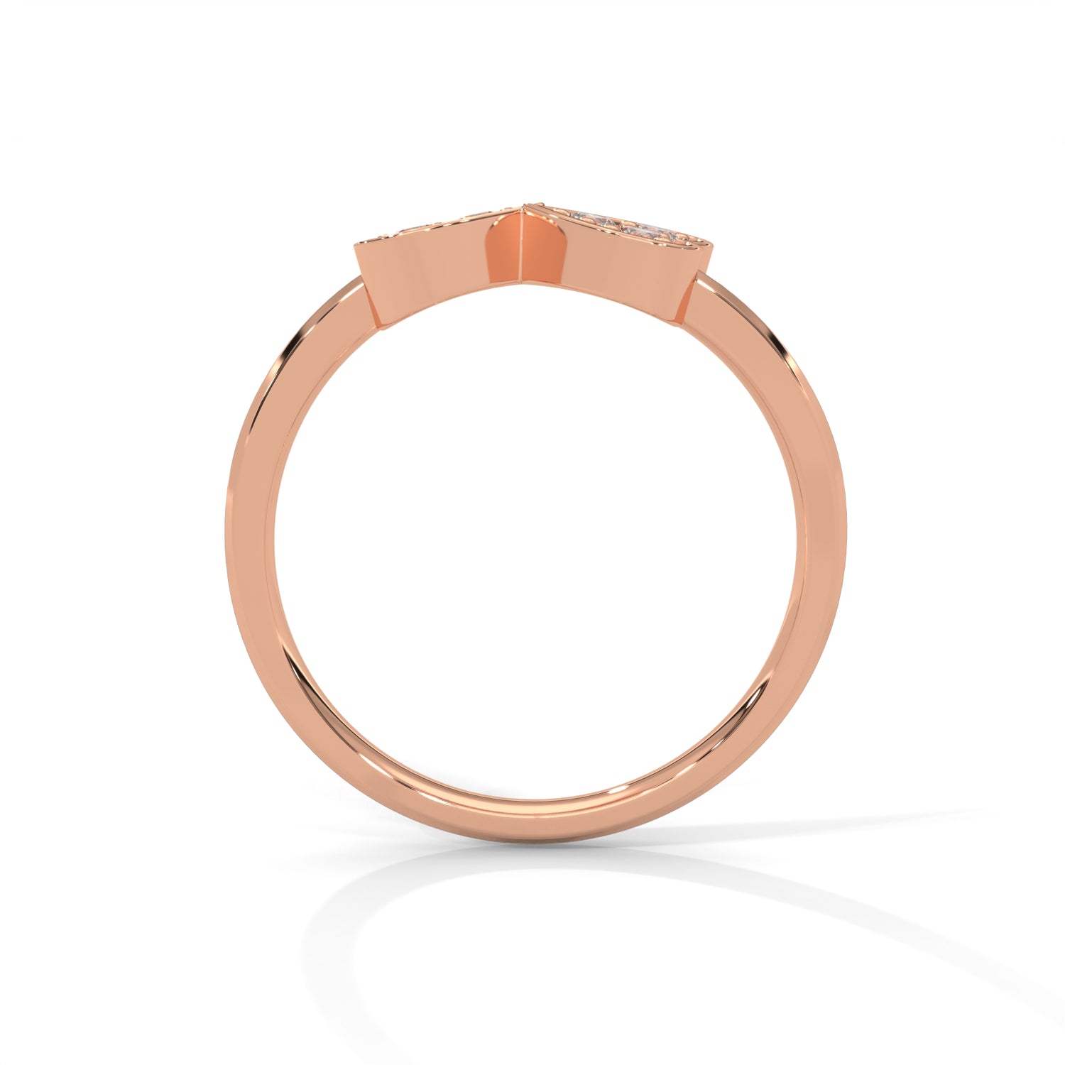 Eternal Love Heart Lab Grown Diamond Ring